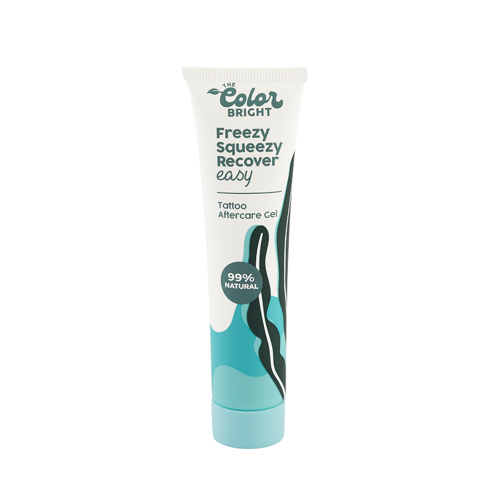 Tattoo Aftercare Gel Freezy Squeezy Recover Easy