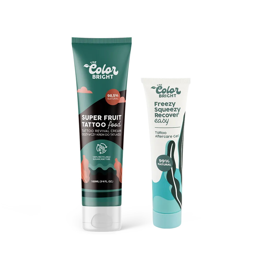 tattoo aftercare set 2:1