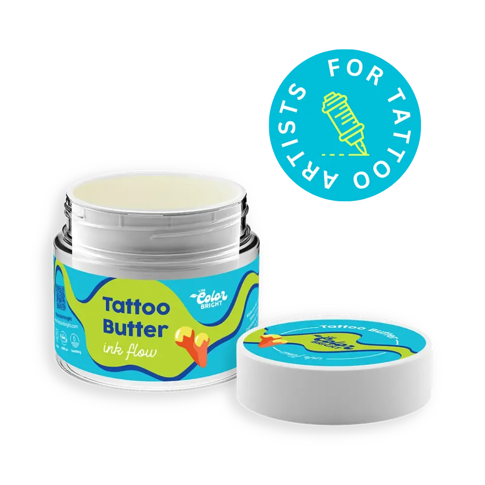 Ink Flow Tattoo Process Butter