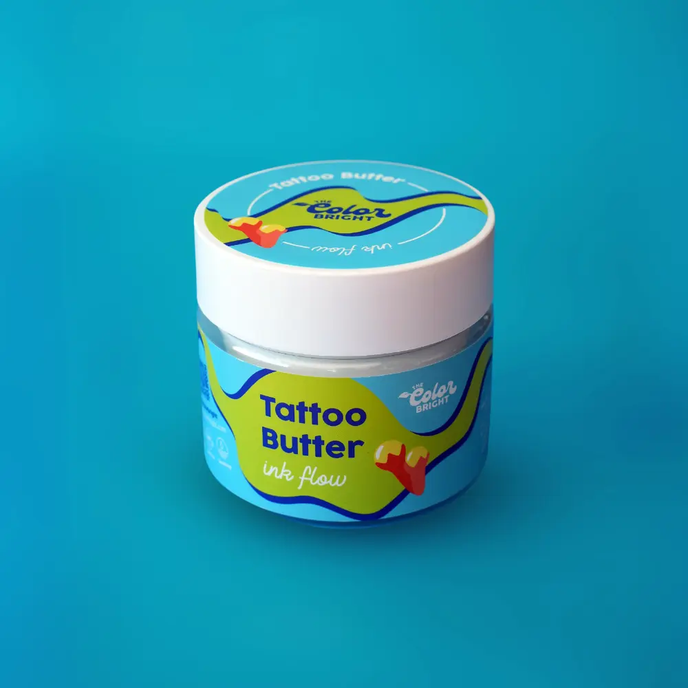 ink flow tattoo butter