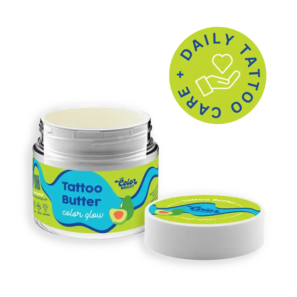 daily tattoo care butter