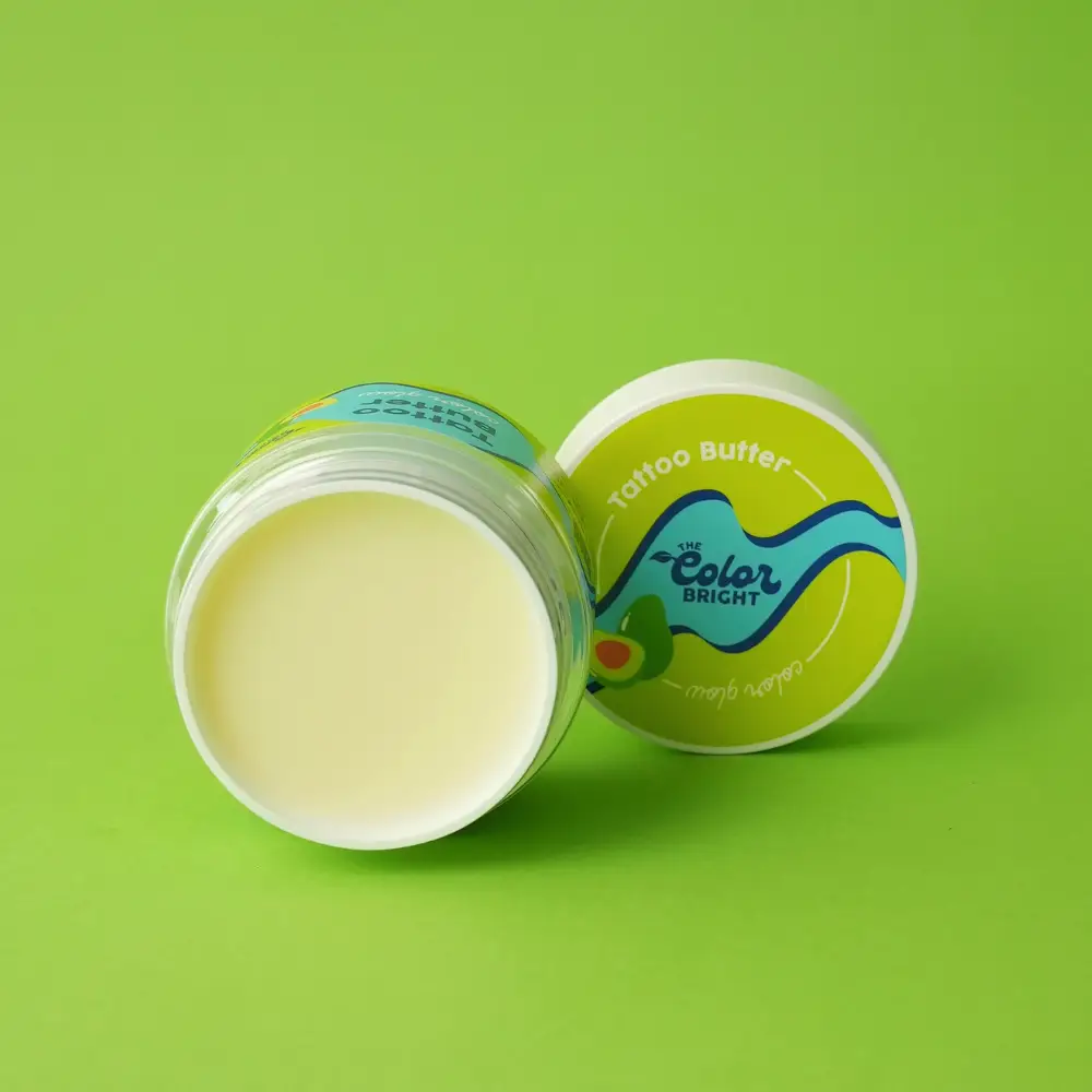 tattoo butter color glow
