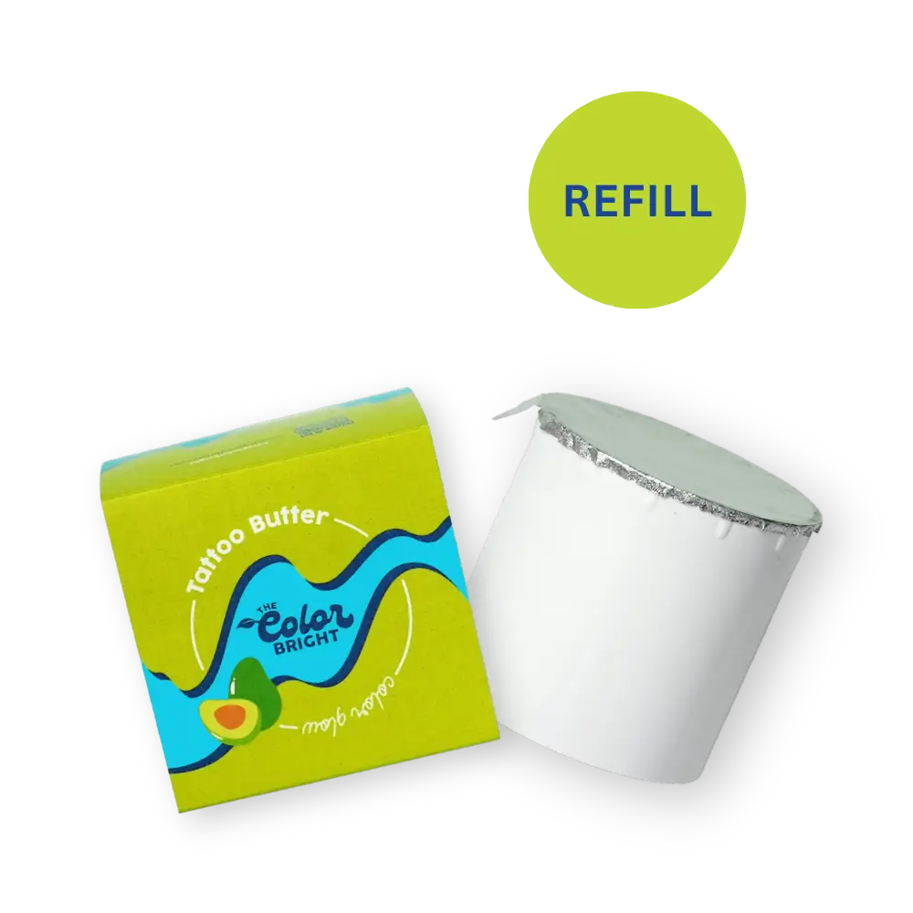 color glow tattoo butter refill
